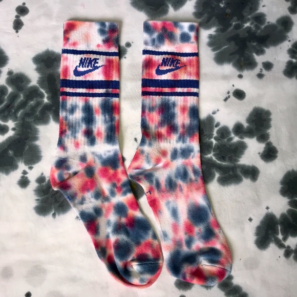 nike color splash socks